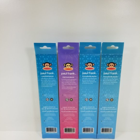 Paul Frank makeup Brush set of 4 - Picture 8 of 8